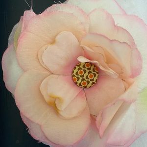 Boho Hippie Exotic Flower Hair Clip